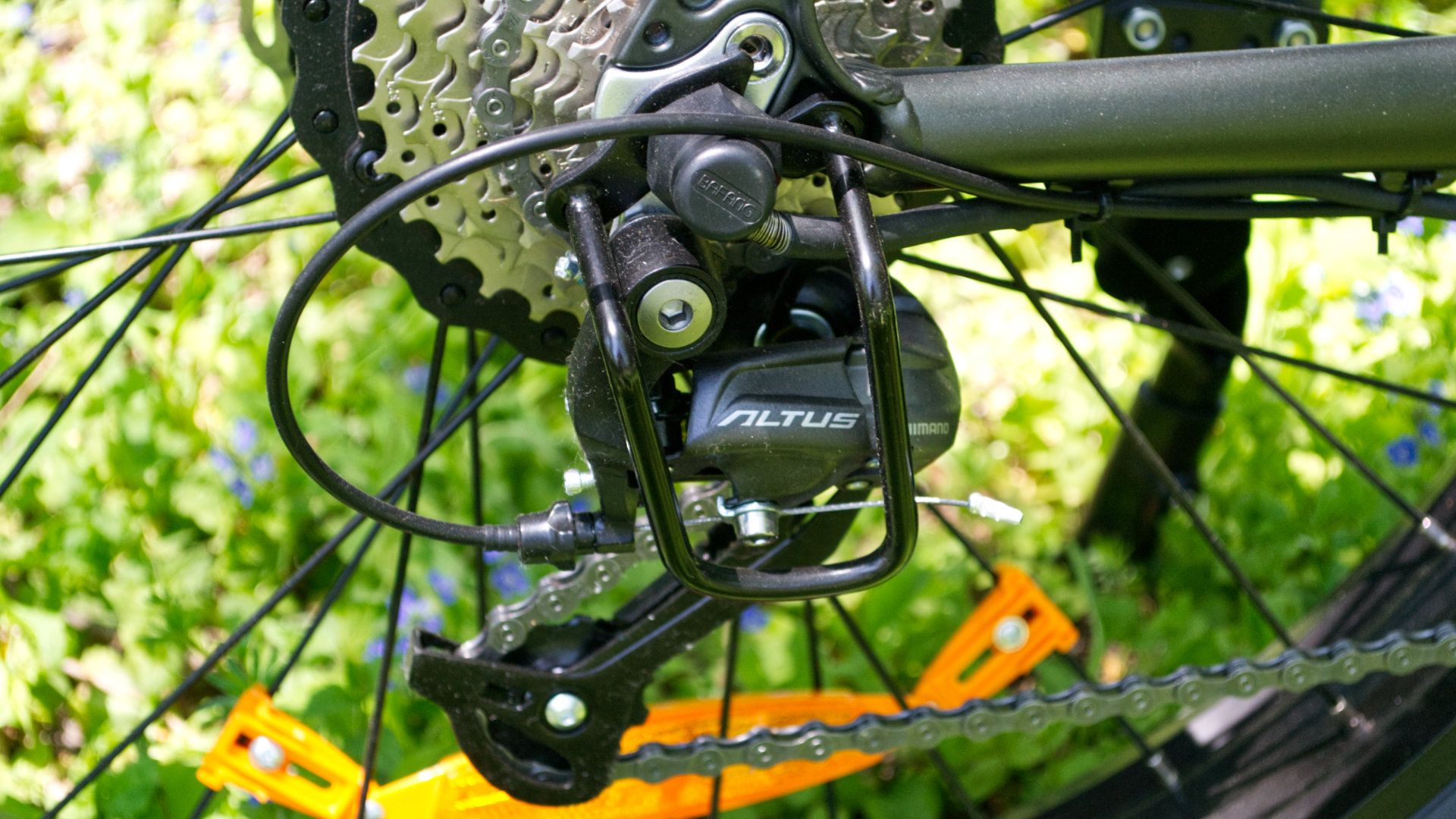 Hiboy P6 Derailleur