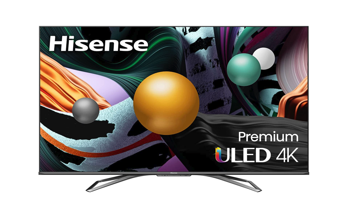 تلویزیون ULED ممتاز 55 اینچی Hisense U8G 4K