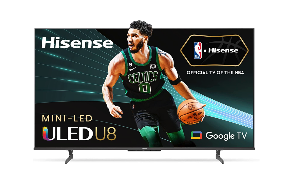 تلویزیون ULED 55 اینچی Hisense U8H 4K