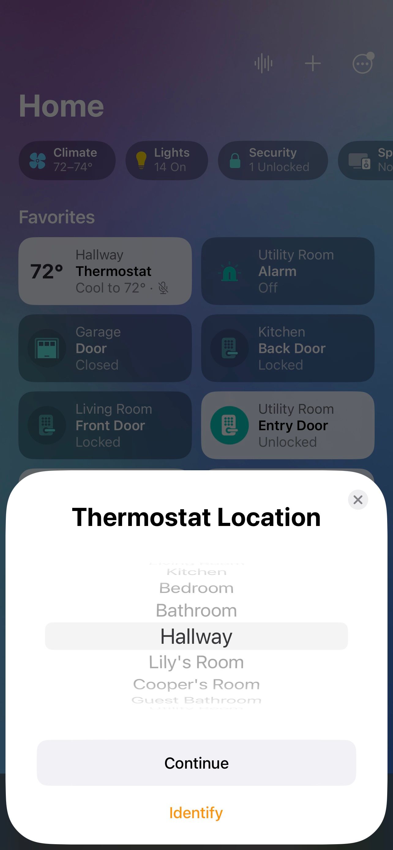 How to Add a Nest Thermostat to Apple HomeKit With Matter
