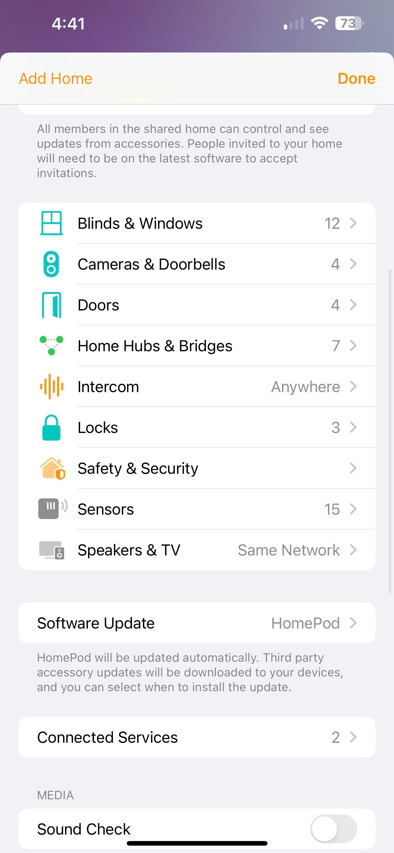 Get notifications for your smart home accessories - Apple Support (CA)