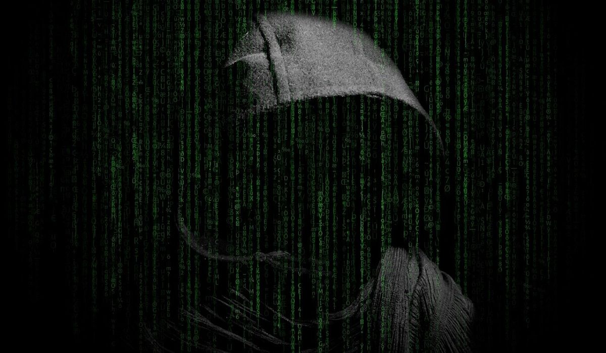 An Image of Anonymous Hacker