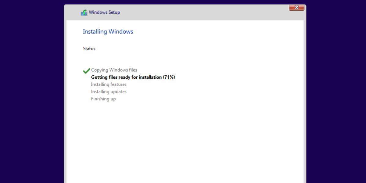 Install the Modified Windows 11 on Your System 4