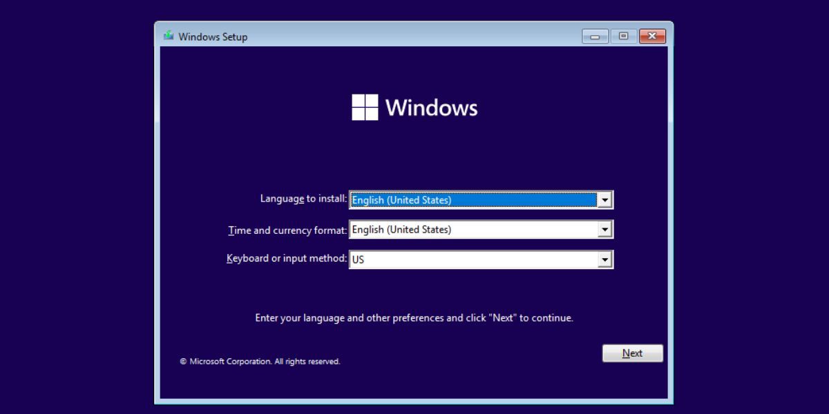 Install the Modified Windows 11 on Your System