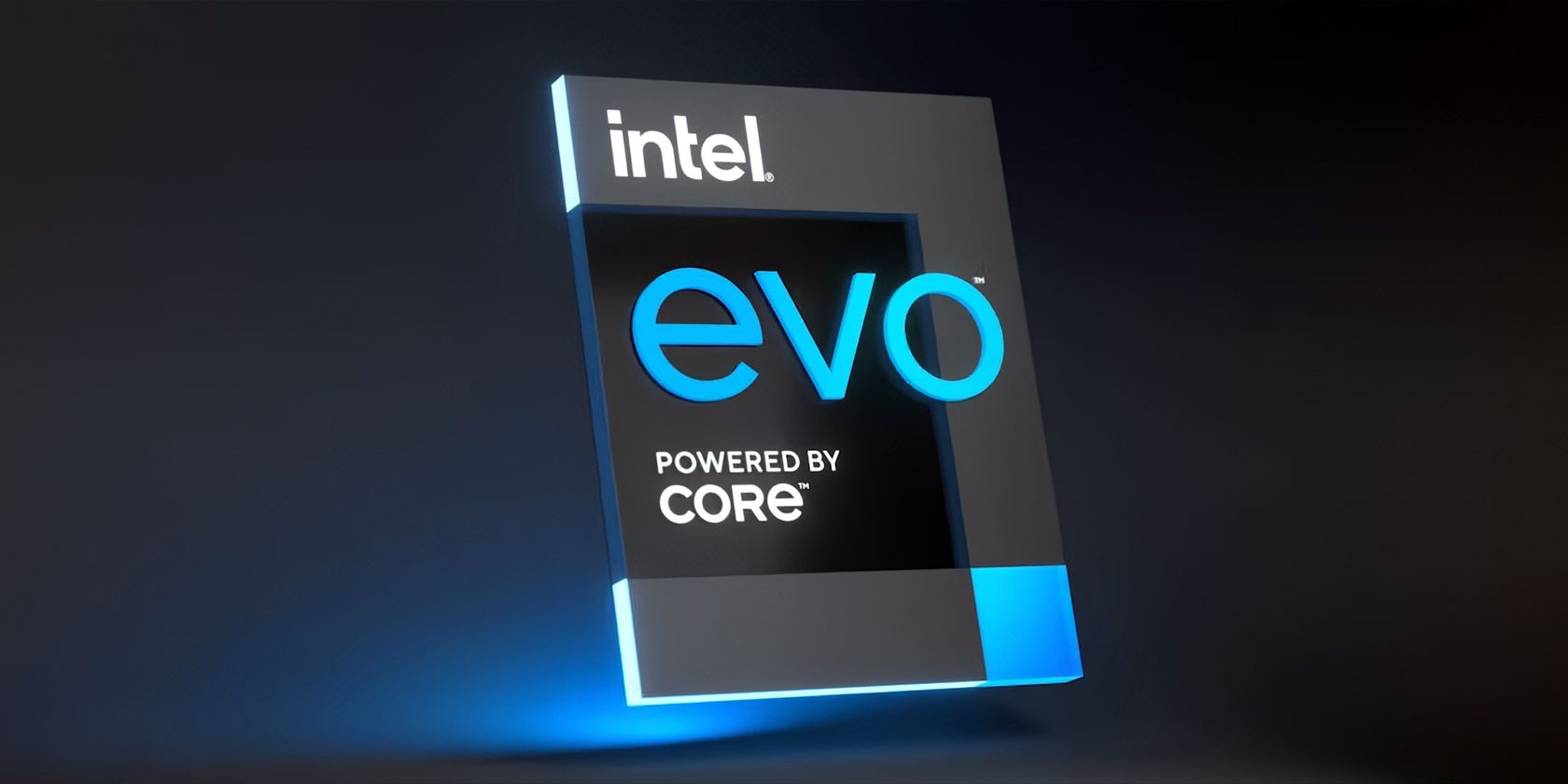 Intel Evo logo from YouTube
