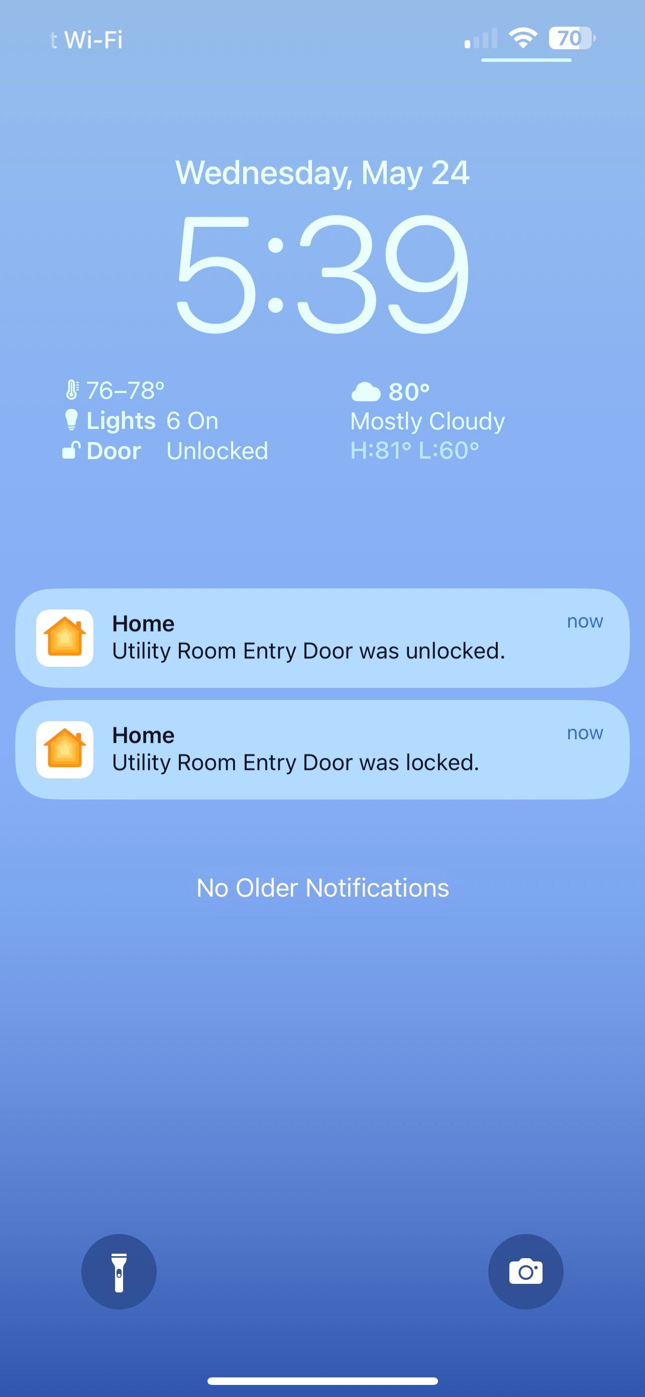 اعلان لوازم جانبی App Home App Center iOS 16