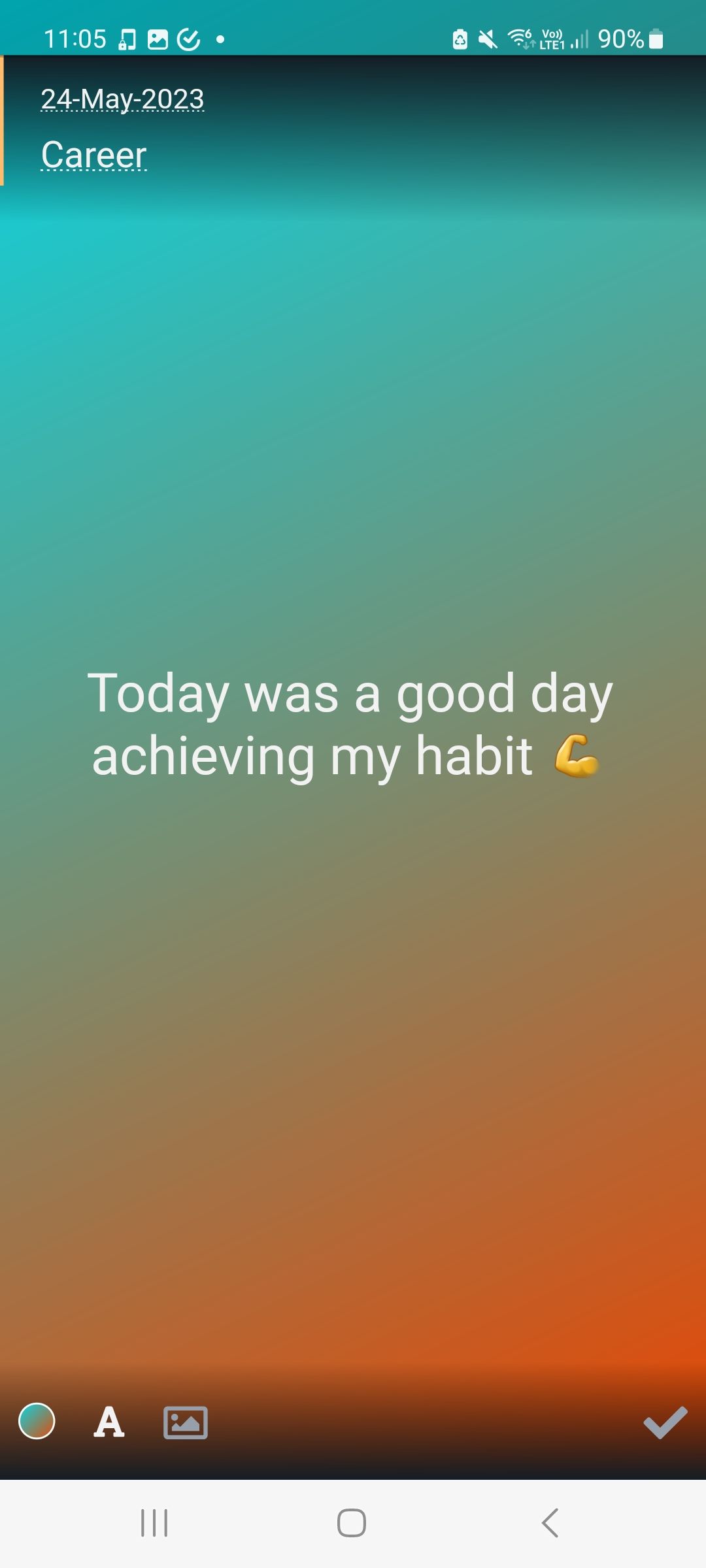 ویژگی مجله Habit Tracker Planner