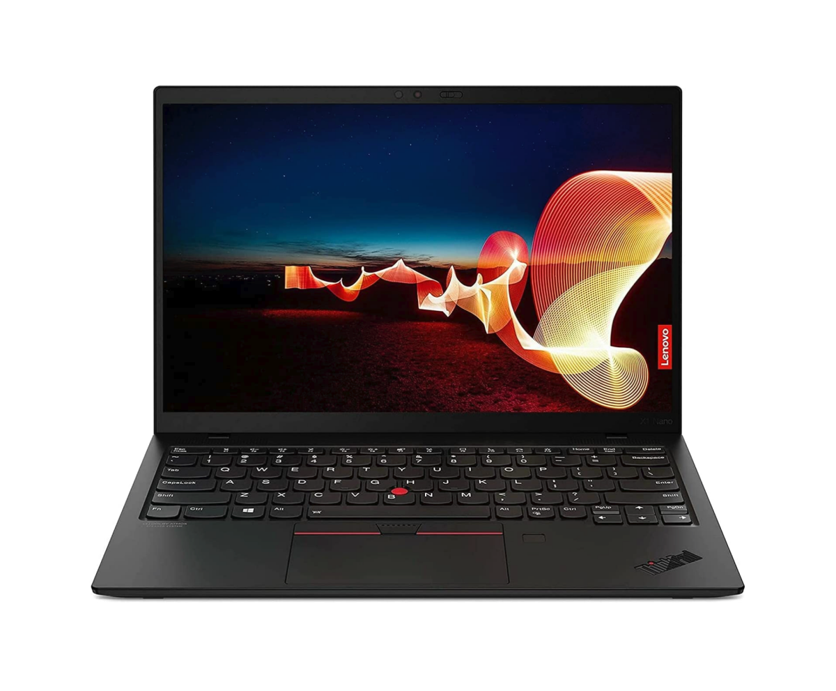 A Lenovo ThinkPad X1 Nano 13-Inch laptop for business