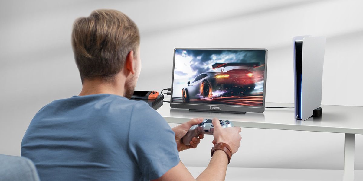 màn hình lepow để chơi game