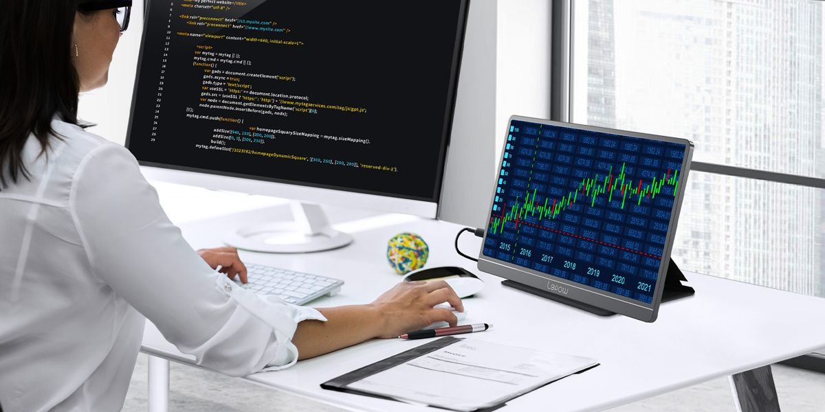 màn hình lepow cho công việc