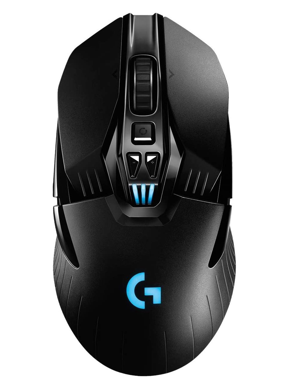 la souris de jeu sans fil logitech g903 lightspeed avec un design ambidextre