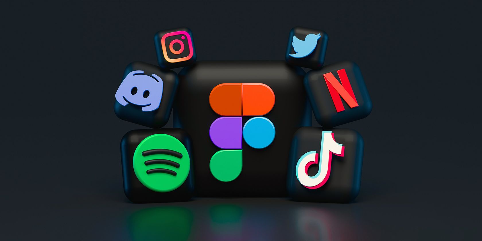 logos of different social media platforms