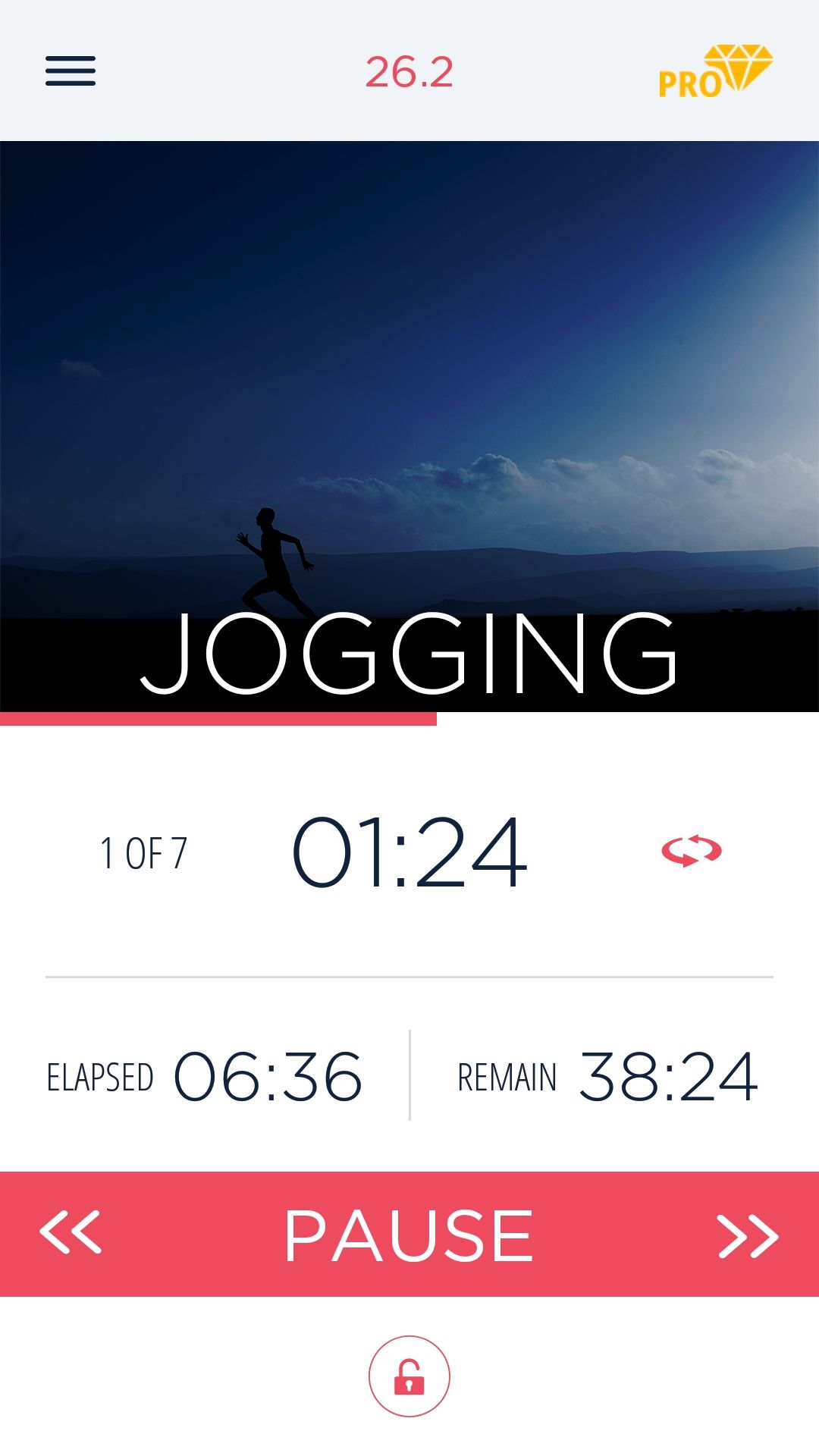 Marathon Trainer app running tracker