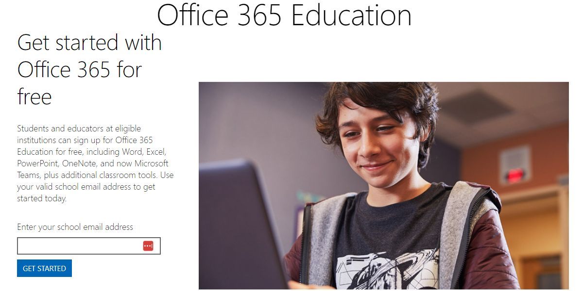 Microsoft Office 365 Education
