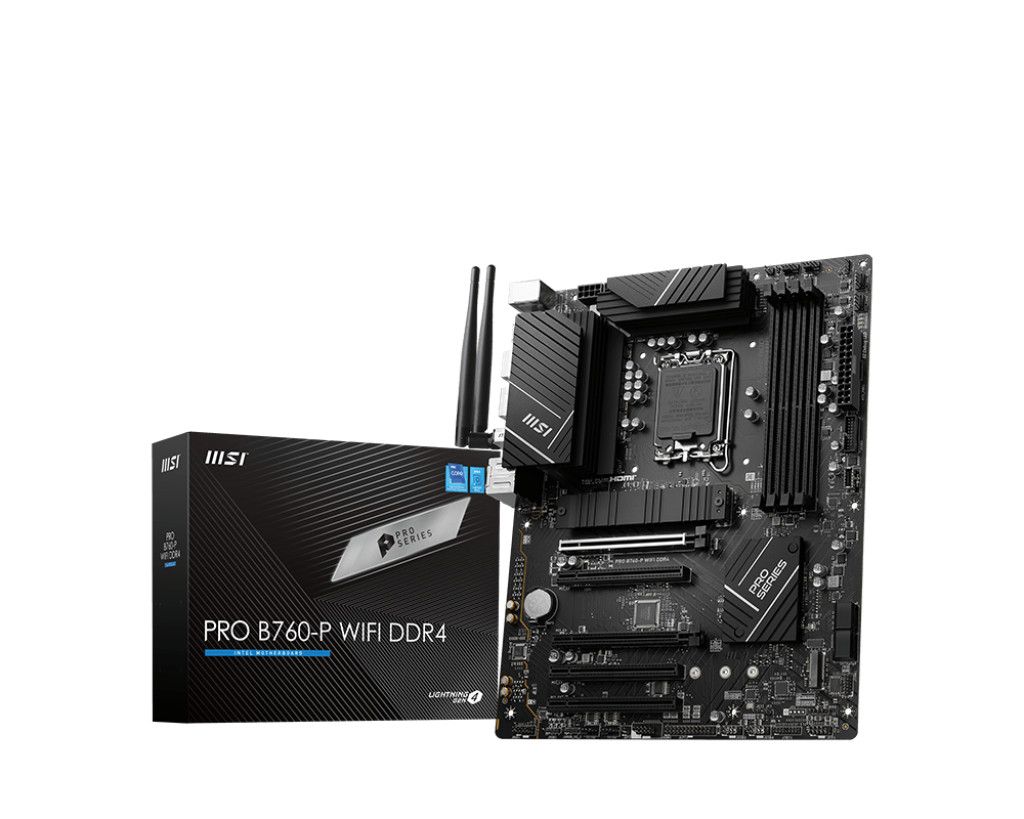 MSI PRO B760-P WIFI DDR4