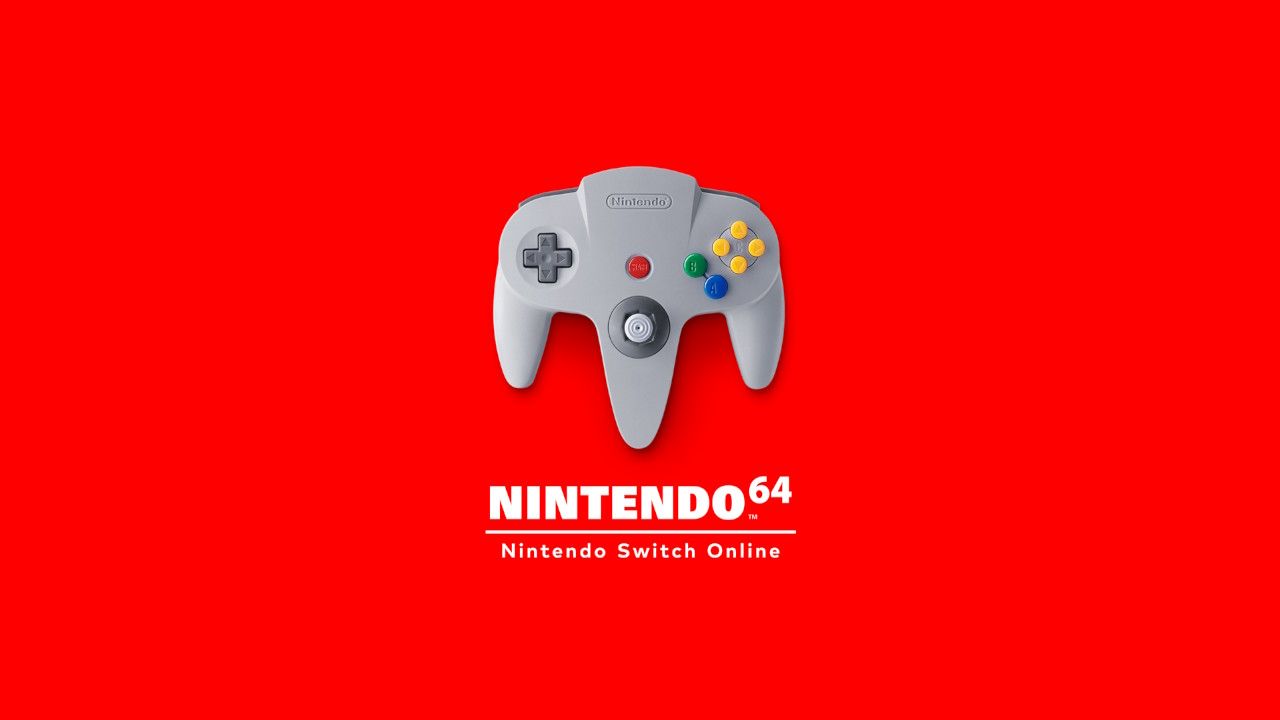 یک اسکرین شات از صفحه بارگیری شبیه ساز Nintendo 64 در دسترس از طریق Nintendo Switch Online