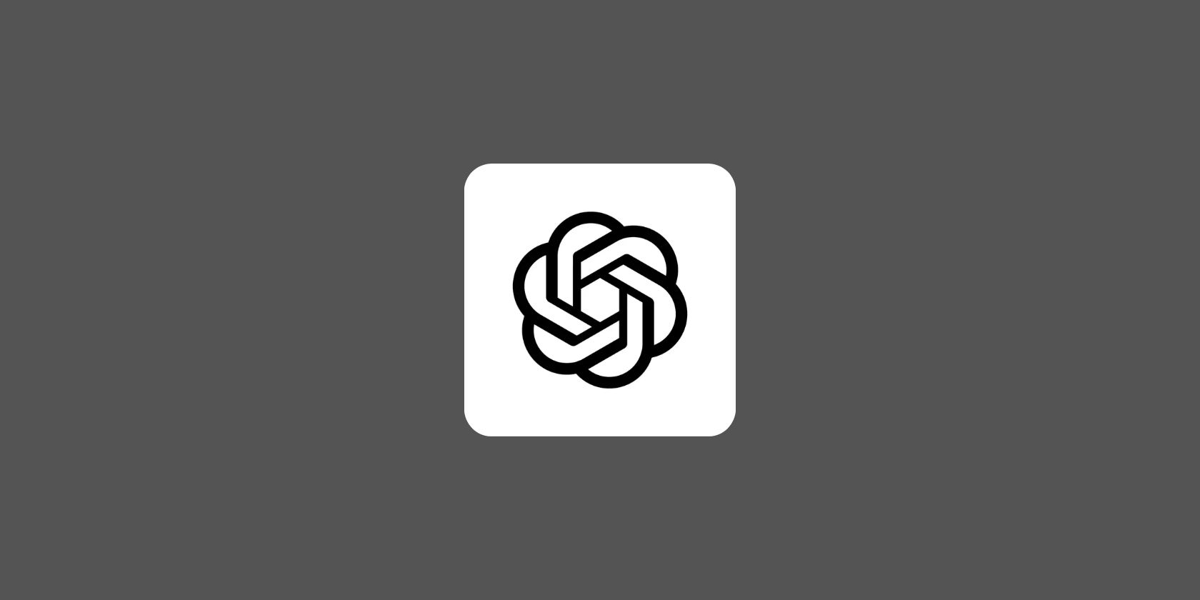 Logo Aplikasi OpenAI ChatGPT