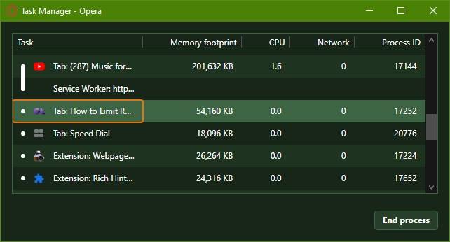 13 Methods to Keep Opera GX's RAM Usage Under Control