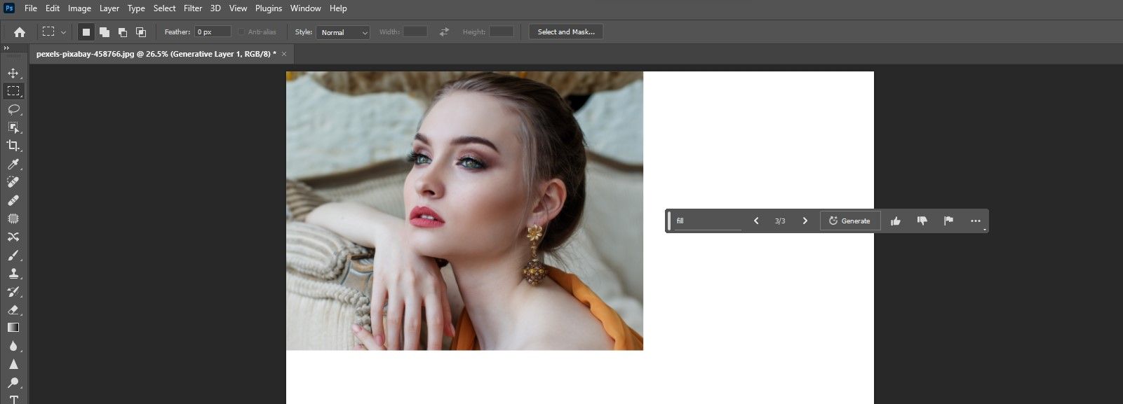 How To Use The Generative Fill Tool In Photoshop