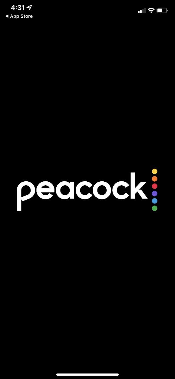 Peacock App Logo