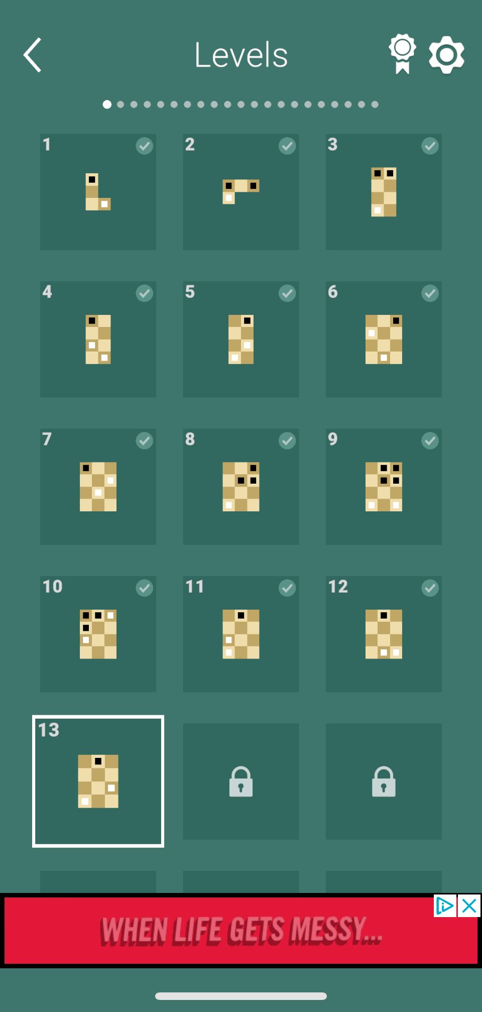 pocket chess levels