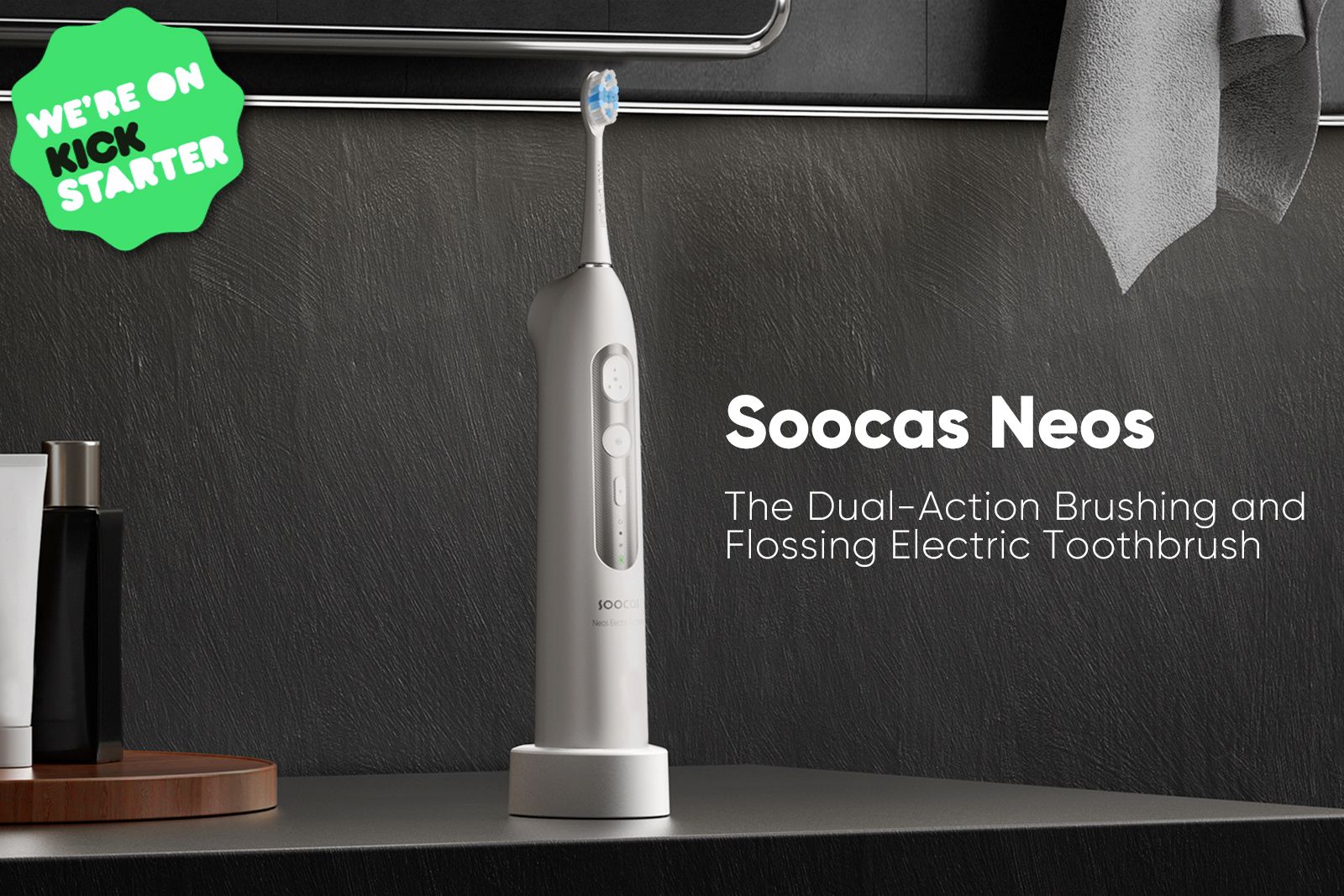 کمپین Soocas Neos Kickstarter