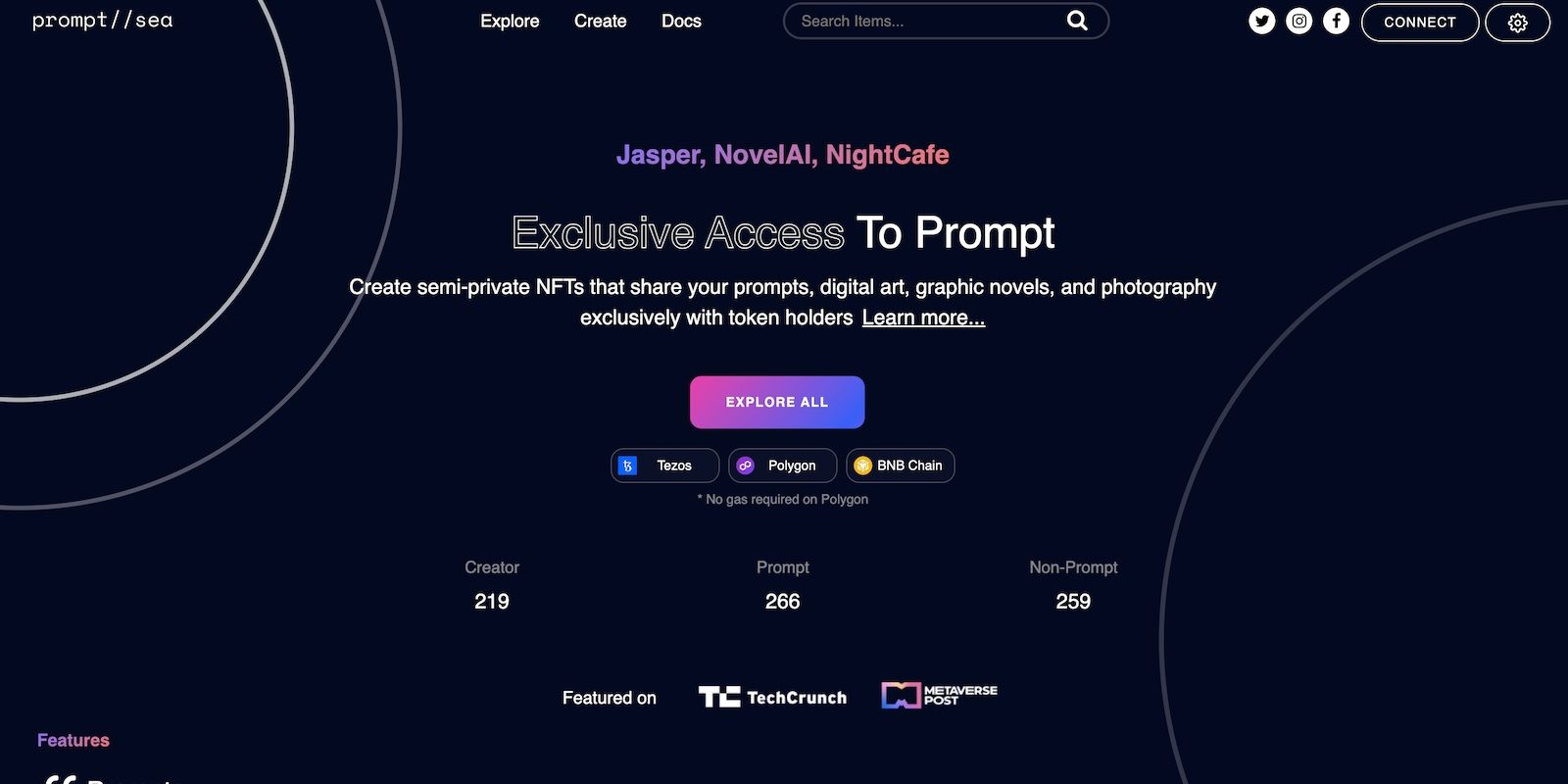 پیوستن به بازار برای AI Prompts PromptSea