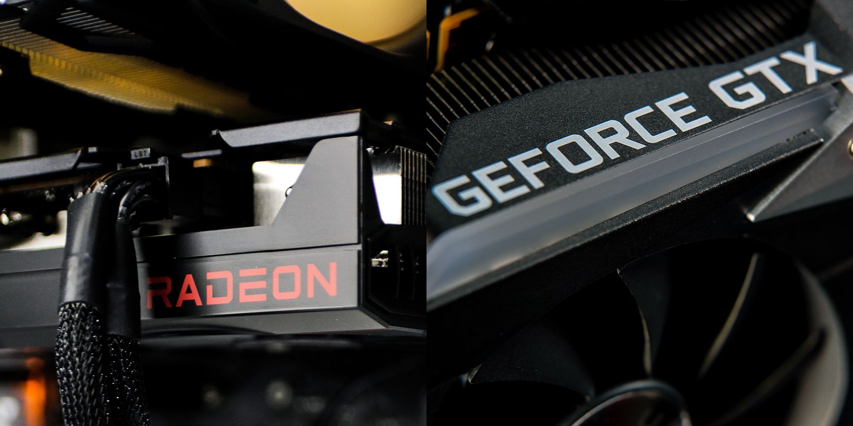 Radeon RX vs. GeForce GTX GPU