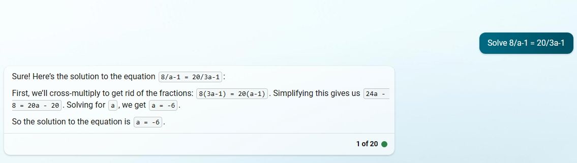 persamaan rasional oleh Bing AI