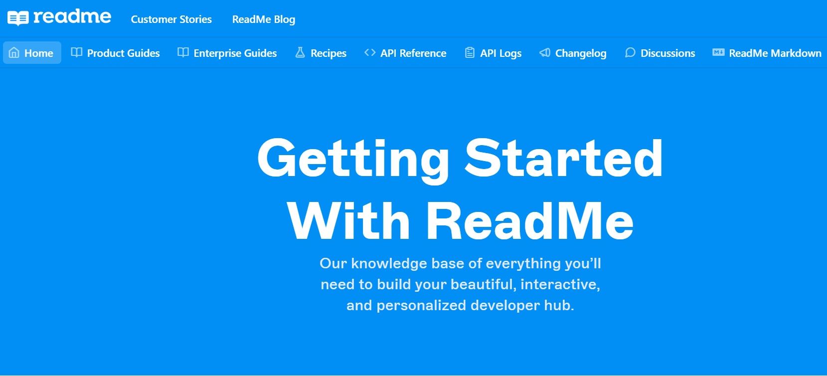 Readme Home Page