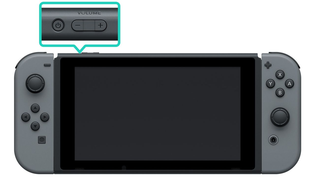A promotional image highlighting the button inputs to place a Nintendo Switch into Recovery Mode