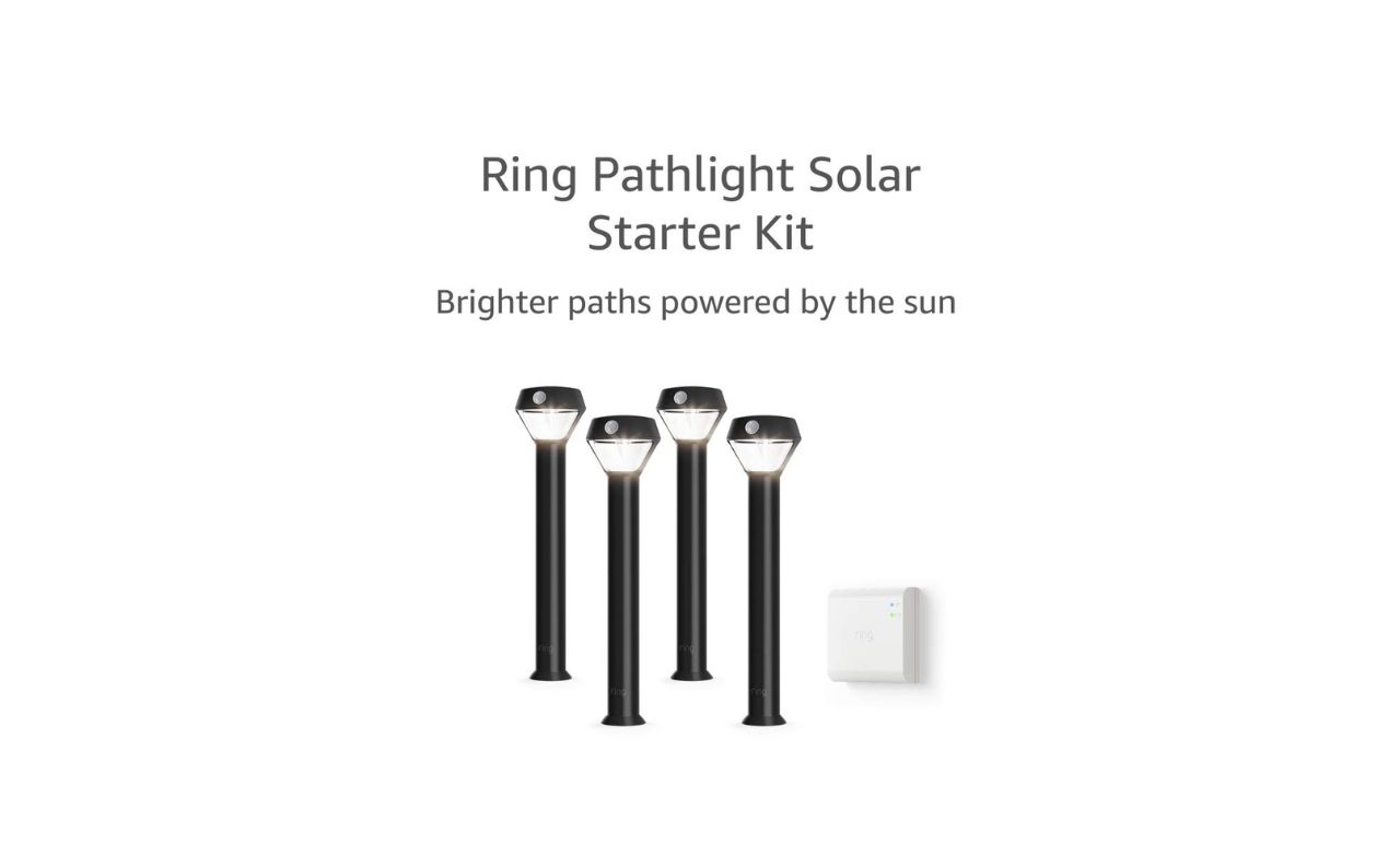 Ring Pathlight Solar Starter Kit