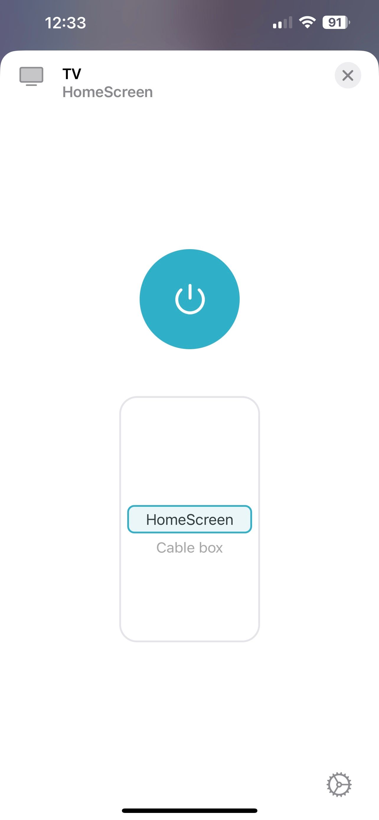 Apple HomeKit TV را از طریق برنامه Home در آیفون کنترل می کند