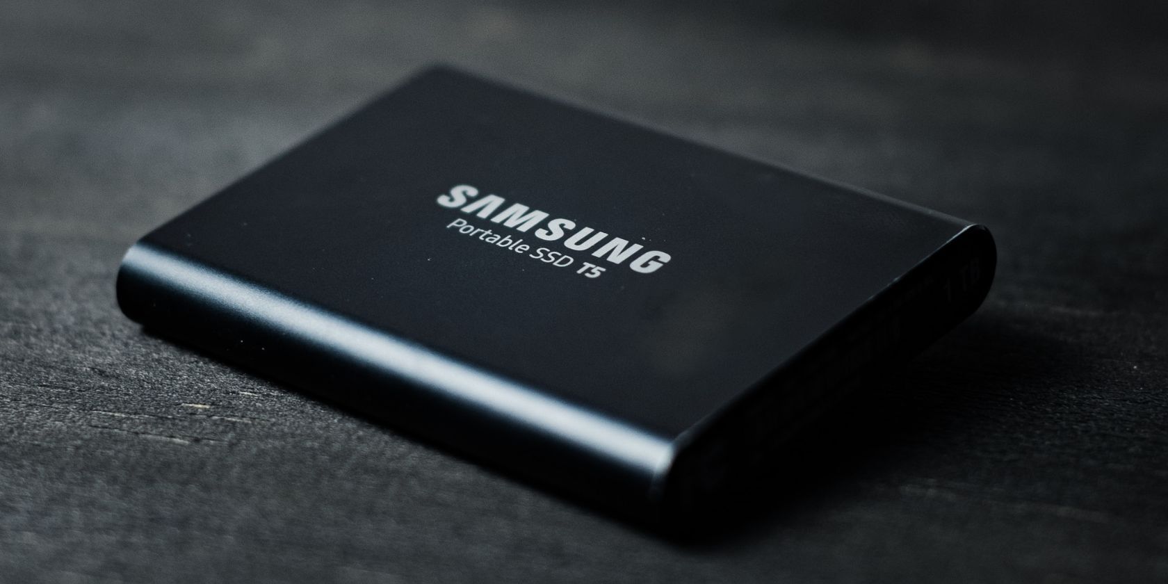 image of black samsung solid state drive