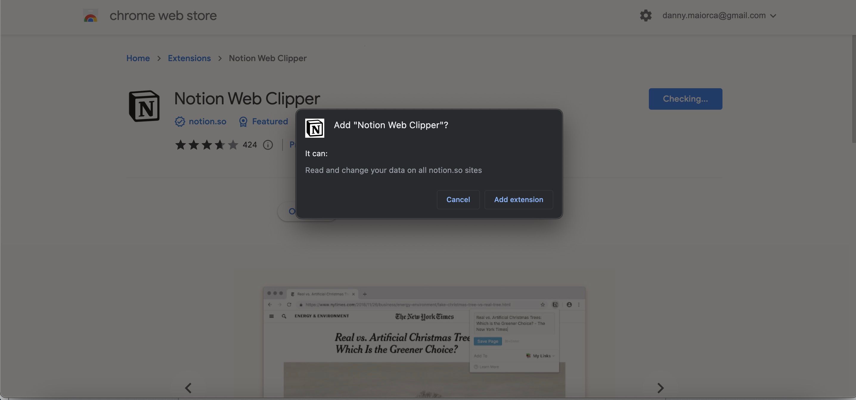 چگونه Notion Web Clipper را به مرورگر خود اضافه کنید