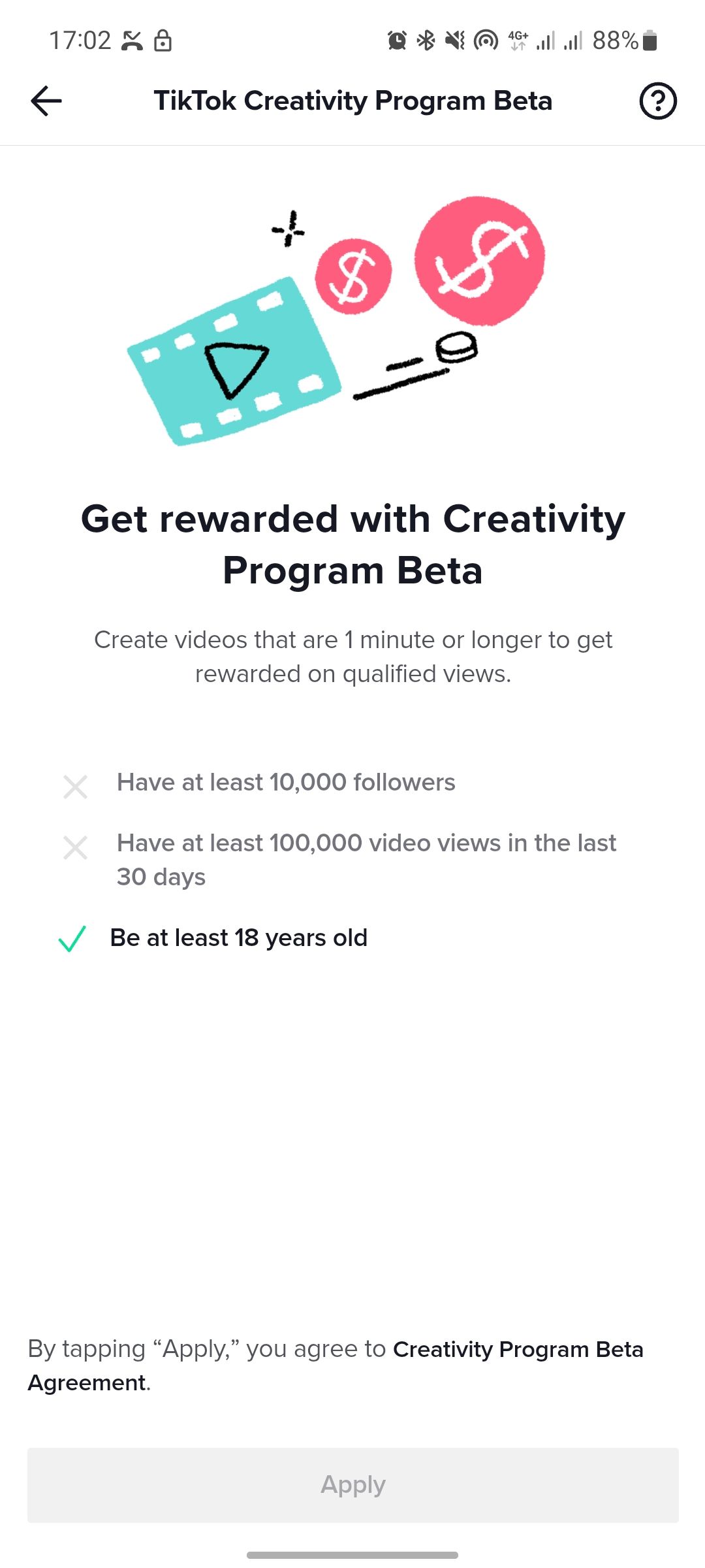 How to Apply for TikTok's $1 Billion Creativity Program