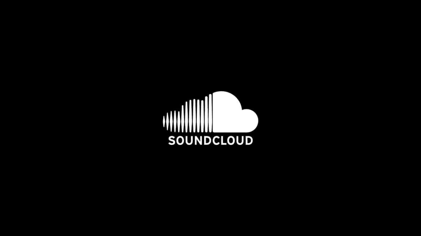 A screenshot of the loading screen for SoundCloud on Xbox Series X 