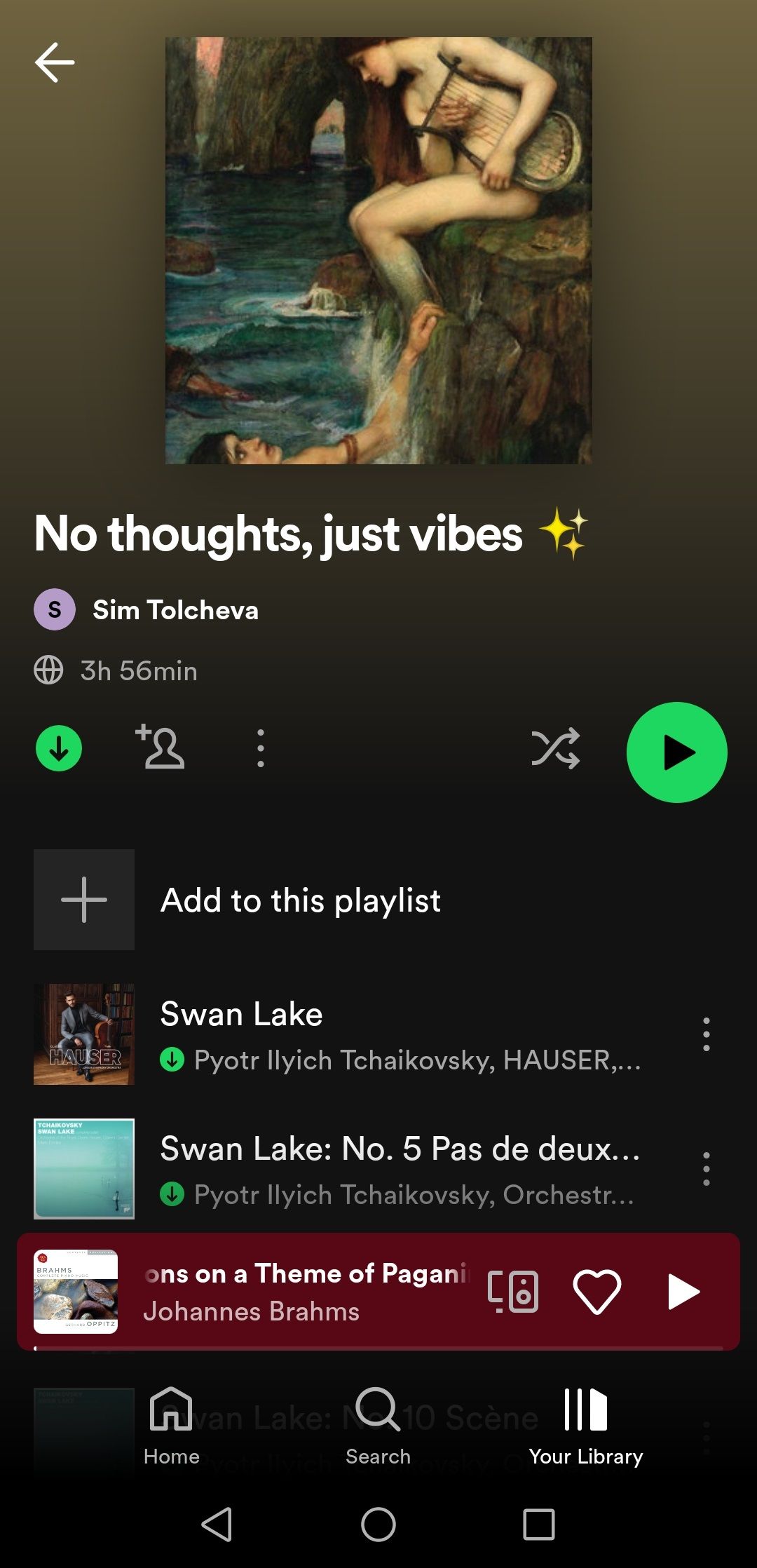 لیست پخش Spotify