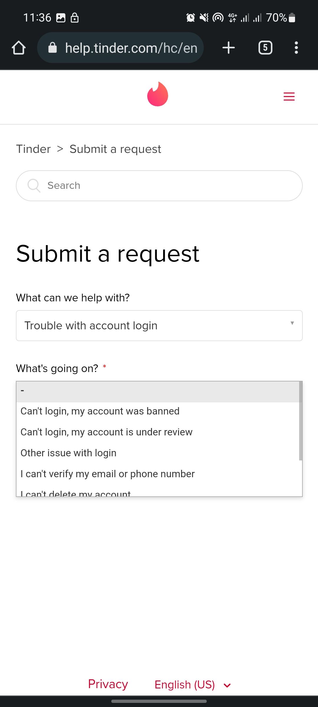 How to Appeal a Ban on Tinder