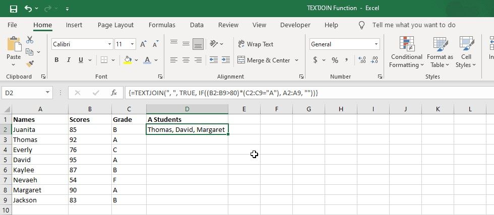 how-to-use-the-textjoin-function-in-excel