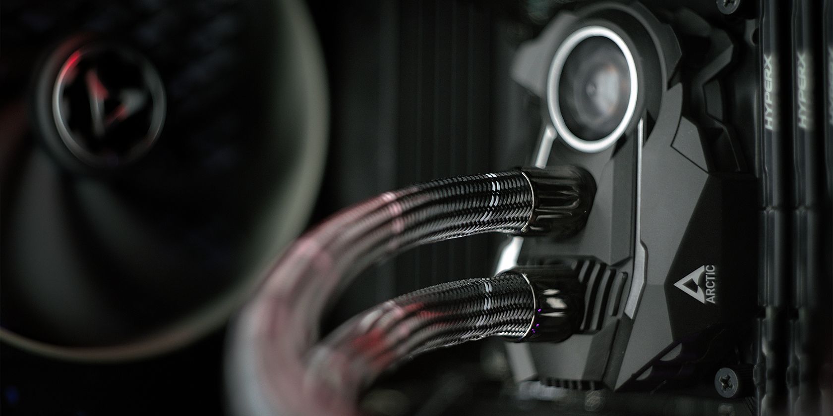 The Water Block of an Arctic AIO Cooler