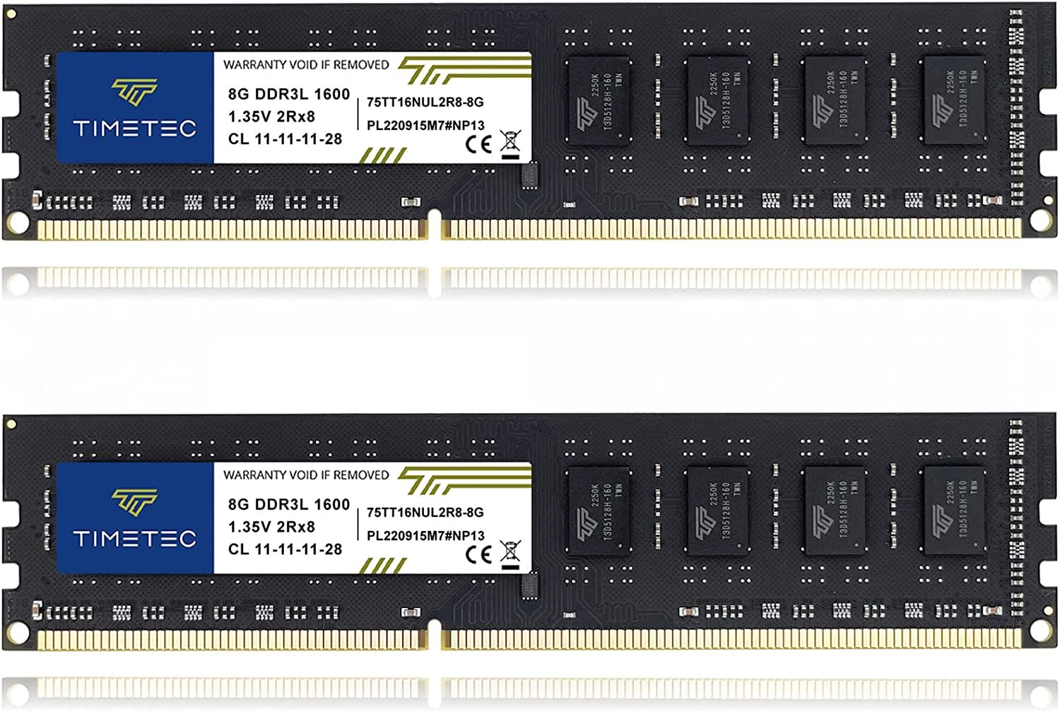 Timetec 16GB KIT (2x8GB) DDR3L