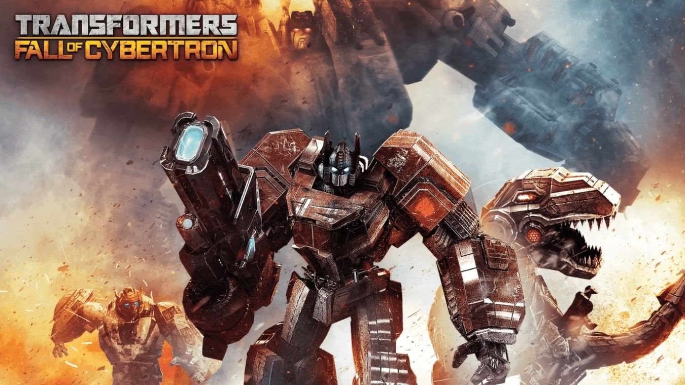 Ảnh chụp màn hình tải cho Transformers Fall of Cybertron trên Xbox Series X 