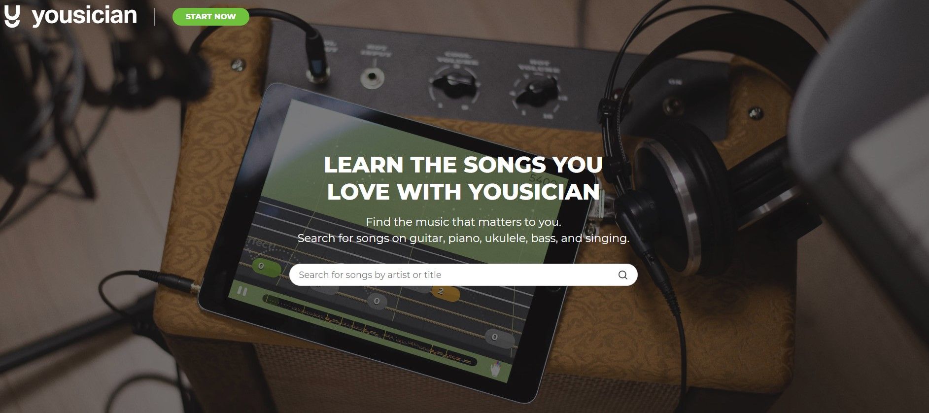 Try Music Therapy with Yousician