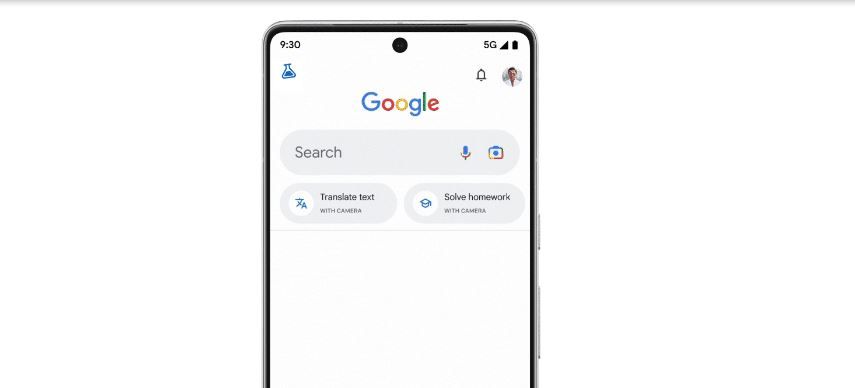 Turn on SGE for Google Search in Search labs-1