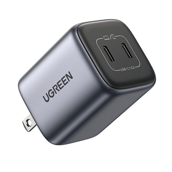 Ugreen Nexode Mini 45W Dual USB-C Charger