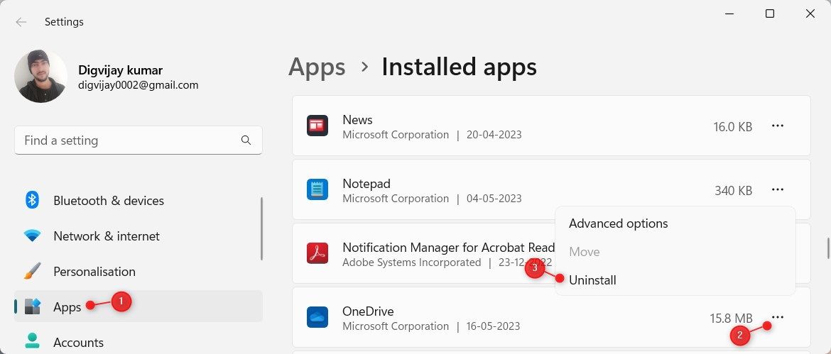 Hapus instalan OneDrive-2