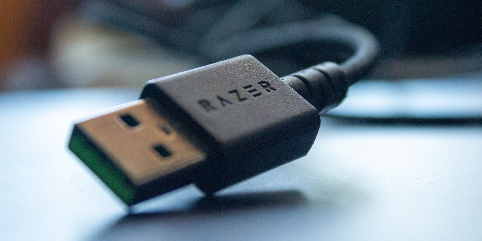 An Image of the Charger Side of a USB Cable