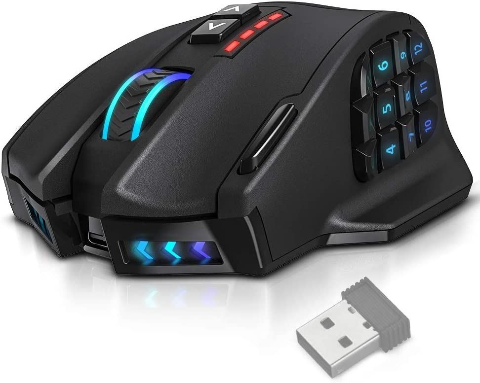 Best Gaming Mice for Big Hands 2023