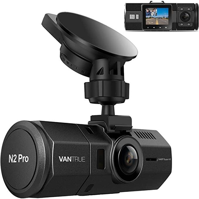 Vantrue N2 Pro Uber Dual 1080P Dash Cam